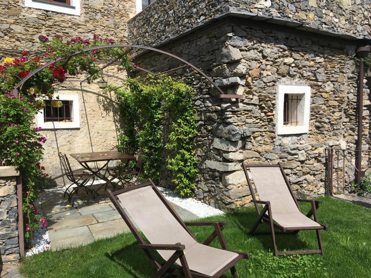 Colletta La Casa Dei Nonni Castelbianco B&B 외부 사진