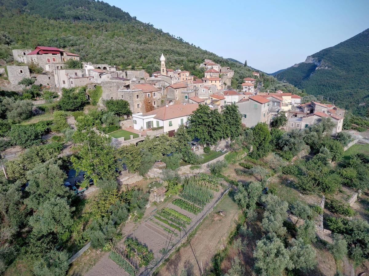 Colletta La Casa Dei Nonni Castelbianco B&B 외부 사진